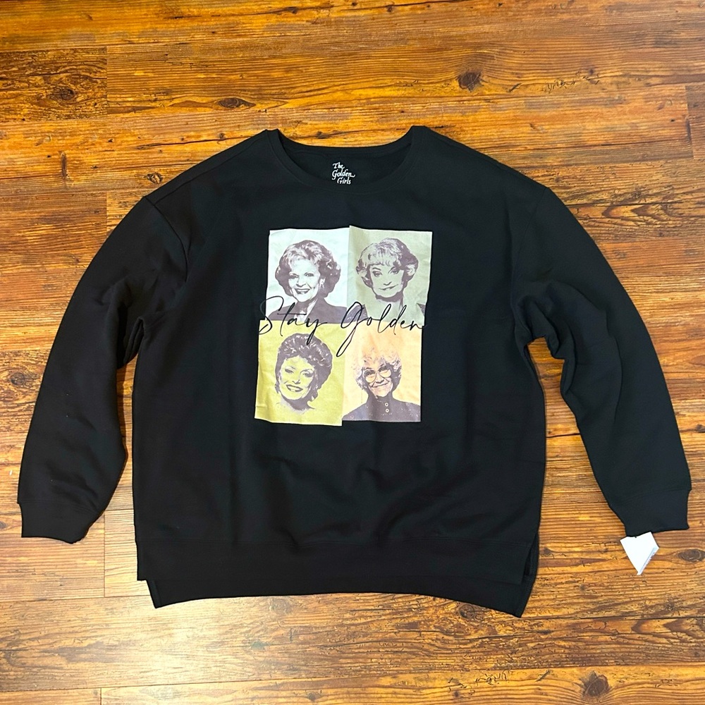 NWT Golden Girls Sweatshirt